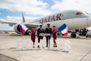 Qatar Airways atterra a Lione, terza destinazione servita in Francia