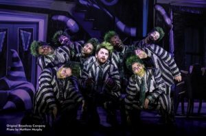 Il musical Beetlejuice sarà lo spettacolo di punta della stagione inaugurale della Norwegian Viva