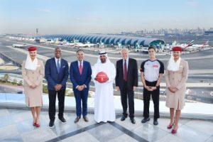Emirates debutta nel basket e diventa global airline partner dell’Nba