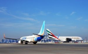 Emirates e flydubai celebrano con oltre 8 milioni di passeggeri i primi 4 anni di partnership