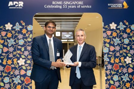 Singapore Airlines e il sodalizio con Roma: 55 anni di voli da Fiumicino
