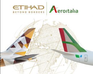 Aeroitalia: operativo l’accordo di interline e prorate con Etihad Airways