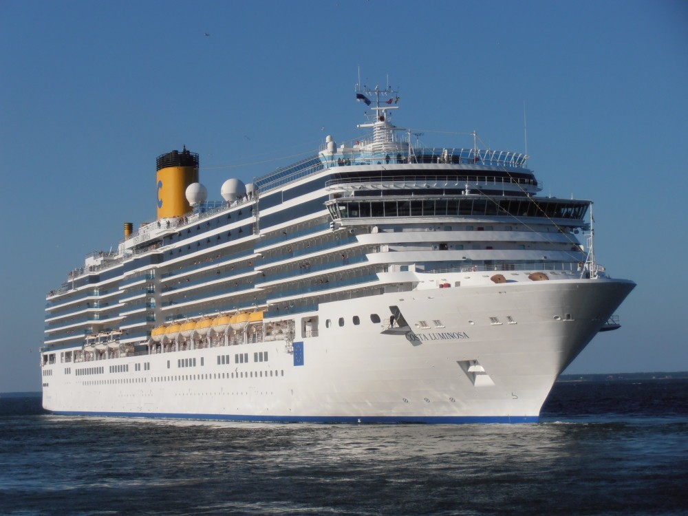 Costa Crociere: il 6 gennaio parte il giro del mondo