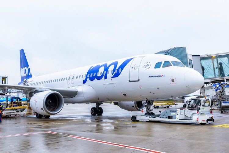 Joon rimane a terra. Dipendenti e velivoli integrati in Air France