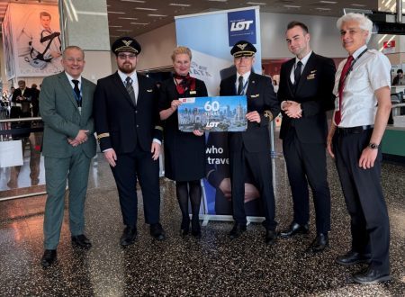 Lot e i 60 anni della Milano-Varsavia: oggi sulla rotta vengono operati due voli giornalieri
