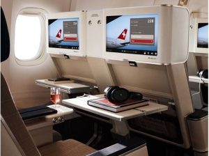 Swiss: debutta in flotta il primo velivolo con la Premium Economy Class