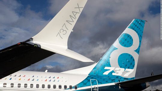 L’Enac chiude lo spazio aereo italiano ai voli operati con i Boeing 737Max 8