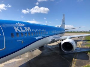 Klm introduce il servizio wi-fi sui Boeing 737 che operano sulle rotte europee