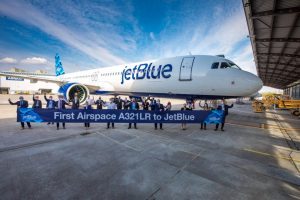 JetBlue inaugurerà la New York-Londra Heathrow il prossimo 11 agosto