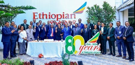 Ethiopian Airlines al giro di boa dei primi 80 anni di attività