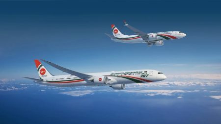 Biman Bangladesh amplia la flotta con 11 nuovi Boeing, 787-10 e 737-8