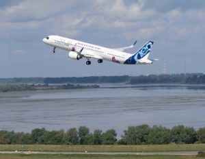 Airbus: primo decollo per l’A321XLR, che potrebbe entrare in servizio a inizio 2024