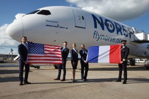 Norse Atlantic: Parigi è la quarta destinazione collegata a New York Jfk, vendite aperte