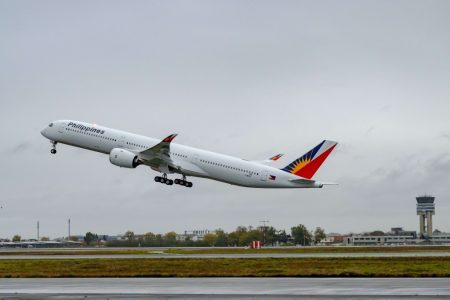 Philippine Airlines: in flotta il primo dei nove Airbus A350-1000 in ordine