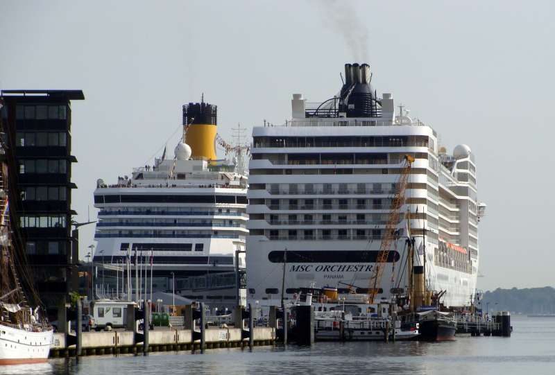 Più 13% l’offerta delle crociere in Europa nel 2019: più navi, e più grandi