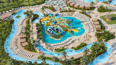 Ncl lancia il Great Tides Waterpark. Inaugurazione il 4 settembre