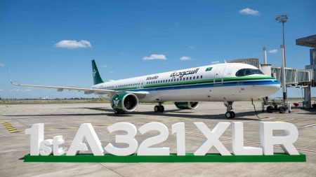 Saudia è il primo vettore in Medio Oriente e Africa che opera un A321Xlr