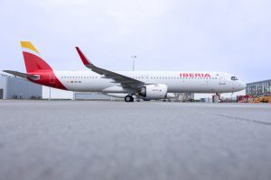 Iberia ha accolto in flotta il suo primo Airbus A321Xlr