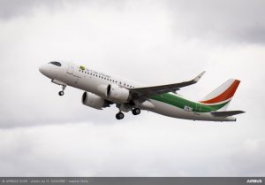 Air Côte d’Ivoire: in flotta il primo Airbus A320neo