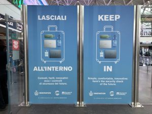 Roma Fiumicino: via libera a liquidi e pc nel bagaglio a mano per chi parte dal Terminal 1
