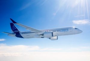 Airbus: utili oltre le attese nel terzo trimestre, ma l’azienda riduce il target di produzione dell’A220