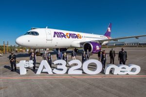 Air Cairo accoglie in flotta il suo secondo Airbus A320neo, noleggiato da Gecas