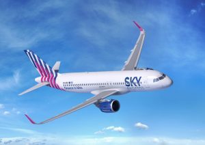 Sky express decolla domani sulla Roma-Atene con sei voli settimanali