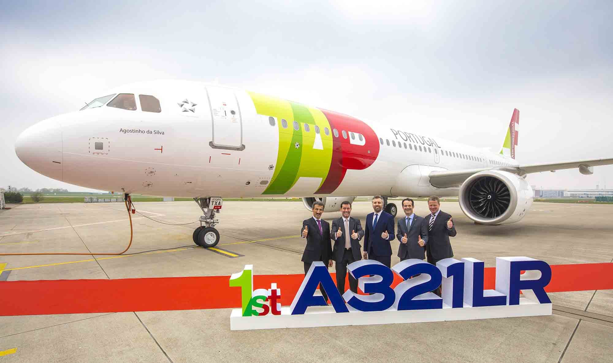 Tap Air Portugal prende in consegna il primo A321Lr