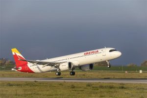 Iberia vola a Washington con l’A321Xlr. La capacità verso gli Usa aumenta del 14%
