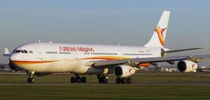 Surinam Airways sceglie Apg come gsa in Europa. Nuova frequenza su Amsterdam