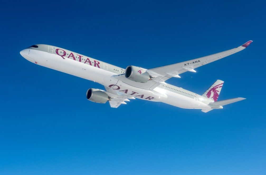Airbus consegna a Qatar Airways il primo A350-1000