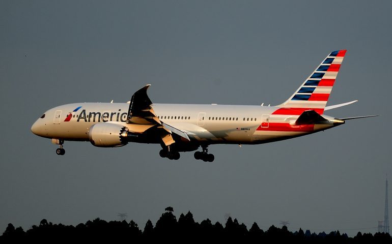 American Airlines: Dreamliner e Premium economy debuttano su Roma