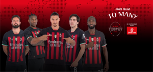 Emirates: decolla in ottobre l’AC Milan Trophy Tour, tra le tappe anche New York