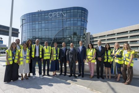 Adr: ecco Open, il nuovo e avveniristico centro direzionale di Fiumicino