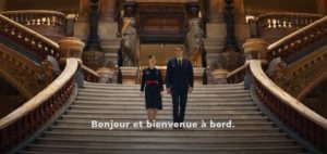 Air France: il nuovo video sulla sicurezza in volo celebra la cultura francese