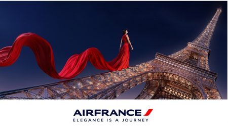 Air France: la  nuova campagna esalta il posizionamento premium della compagnia