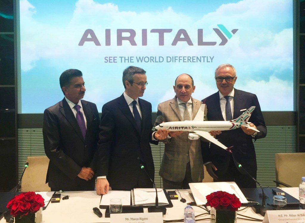 Meridiana diventa Air Italy: 50 velivoli entro il 2020 e un ruolo da leader
