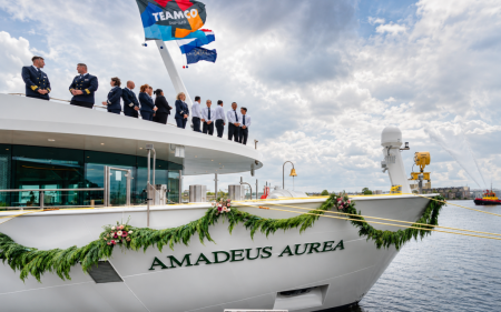 Lüftner Cruises: Amadeus Aurea ridefinisce gli standard del luxury river cruising