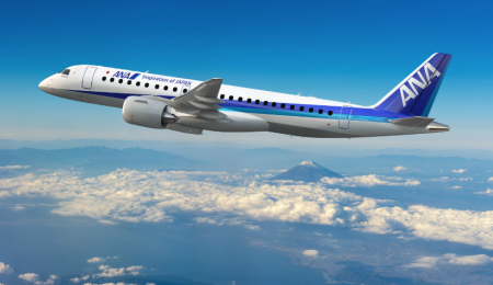 All Nippon Airways ordina altri 8 Embraer 190-E2 per il network domestico