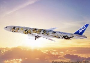 Ana: entrerà in servizio il 31 agosto l’Eevee Jet NH, secondo velivolo targato Pokemon