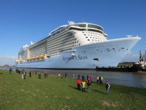 Anche Royal Caribbean International farà rotta verso il Regno Unito con la Anthem of the Seas