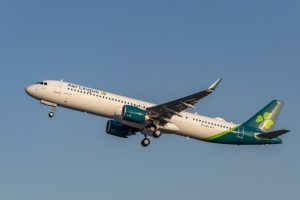 Aer Lingus prepara il decollo da Manchester verso Stati Uniti e Caraibi