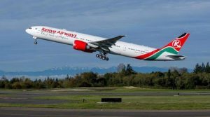 Kenya Airways torna oggi a collegare Parigi e Nairobi