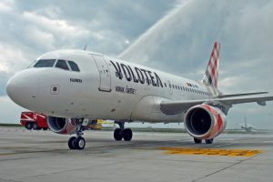 Volotea spinge da Genova con un aumento del 18% del volume posti rispetto al 2019