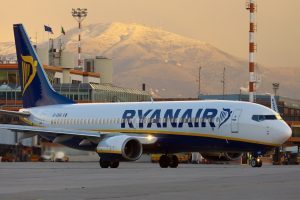 Ryanair: balzo in avanti dell’utile nel primo trimestre, che sale a 662,9 milioni di euro