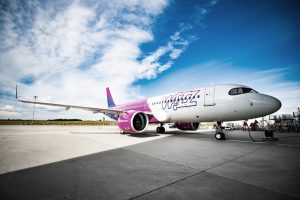 Wizz Air: estate italiana da record con oltre 200 rotte e più di 13 mln di posti