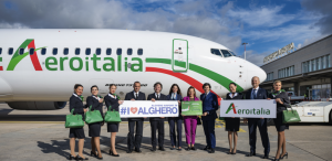 Aeroitalia al giro di boa del primo milione di passeggeri trasportati