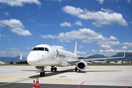 Aeroitalia: taglio del nastro per la nuova base all’aeroporto di Salerno