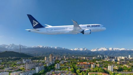 Air Astana da fine marzo sulla nuova rotta tra Almaty e Shanghai