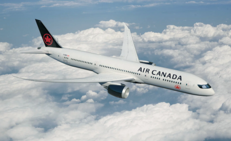 Air Canada vola a Tenerife: primo collegamento diretto dal Nord America alle Canarie